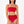 AMALFI ROSE Bandeau stiliaus bikinis