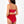 AMALFI ROSE Bandeau stiliaus bikinis