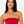 AMALFI ROSE Bandeau stiliaus bikinis